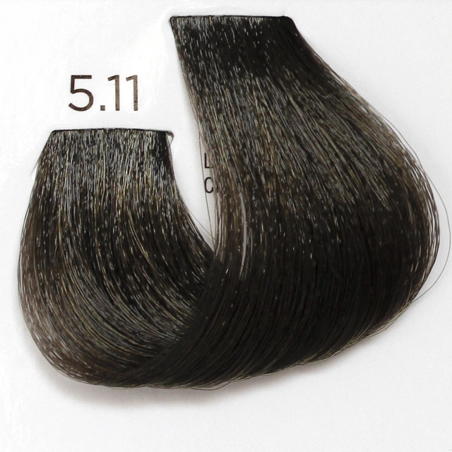 COULEUR DE MOUNIR - 5.11 - Light Ash Brown Hajfesték 90ml főképe